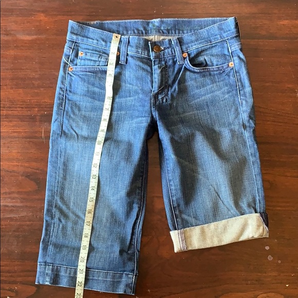 7 For All Mankind denim shorts, size 26 - Picture 3 of 7